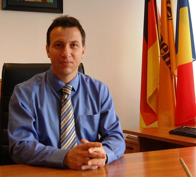 Klaus Ohlwein, seful fabricii de anvelope, Foto: Continental