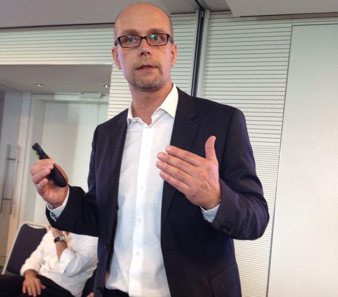 Michal Golebiewski, director de marketing si operatiuni Microsoft Romania, Foto: Hotnews