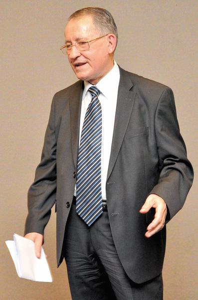 prof. dr. Constantin Popa, Foto: Nicu Cherciu
