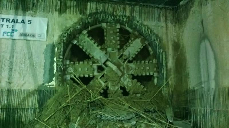 "Cartita" Varvara a intrat in statia Orizont, Foto: HotNews.ro