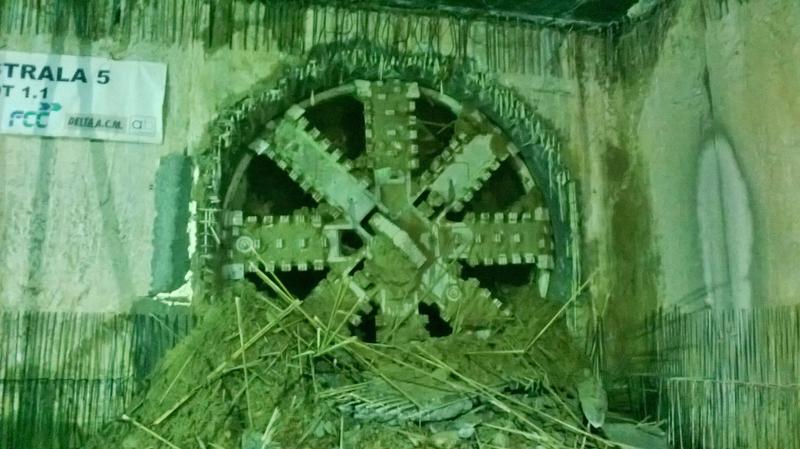 "Cartita" Varvara a intrat in statia Orizont, Foto: Hotnews