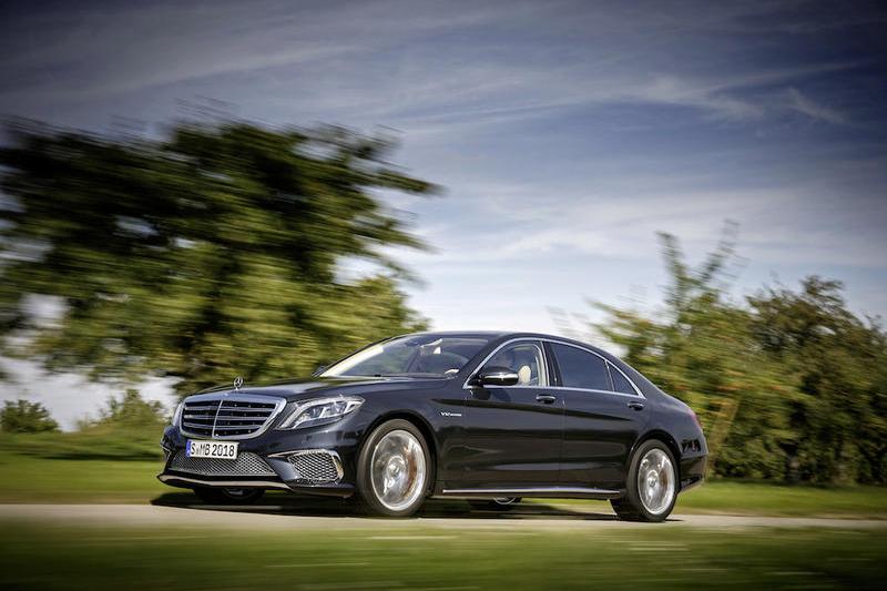 Noul Mercedes-Benz S 65 AMG, Foto: Daimler