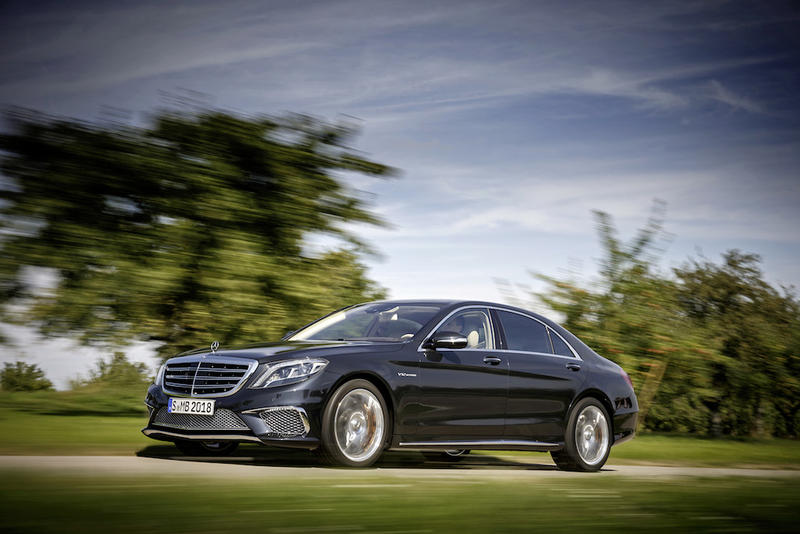 Noul Mercedes-Benz S 65 AMG, Foto: Daimler