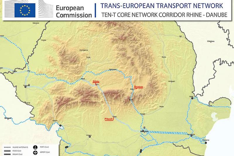 Coridorul Rin - Dunare in Romania, Foto: Comisia Europeana