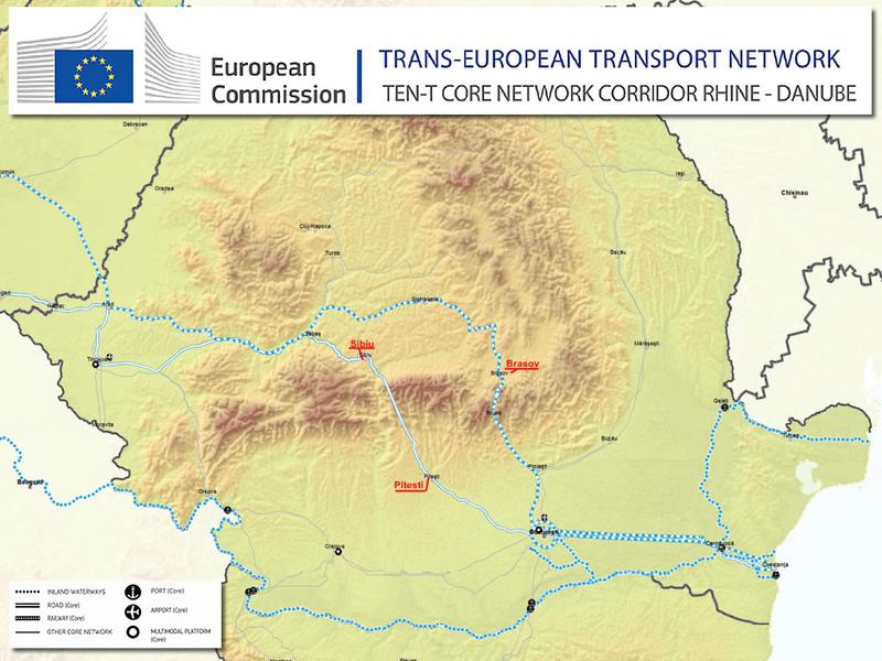 Coridorul Rin - Dunare in Romania, Foto: Comisia Europeana