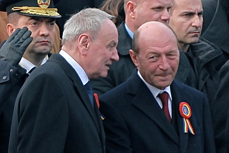 Nicolae Timofti si Traian Basescu, Foto: HotNews / DP
