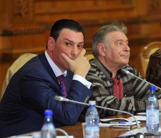 Nicolae Paun si Madalin Voicu, Foto: Agerpres