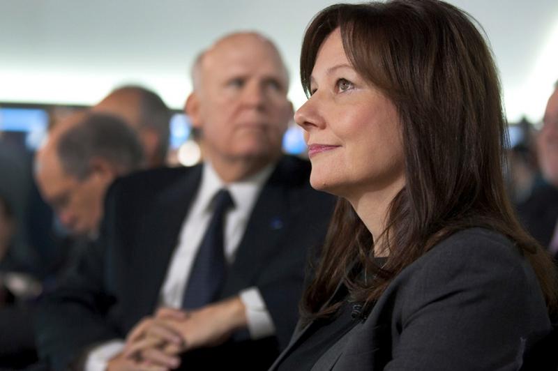 Mary Barra, Foto: General Motors