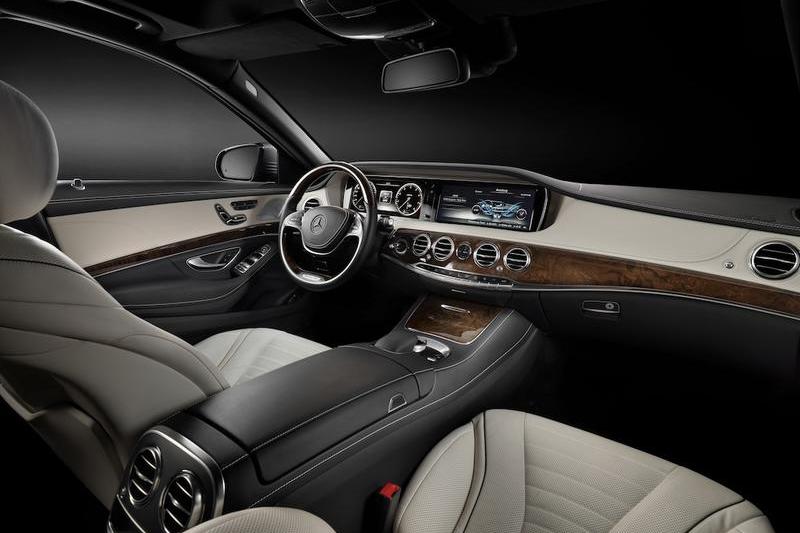 Interior Mercedes-Benz Clasa S 2013, Foto: Daimler