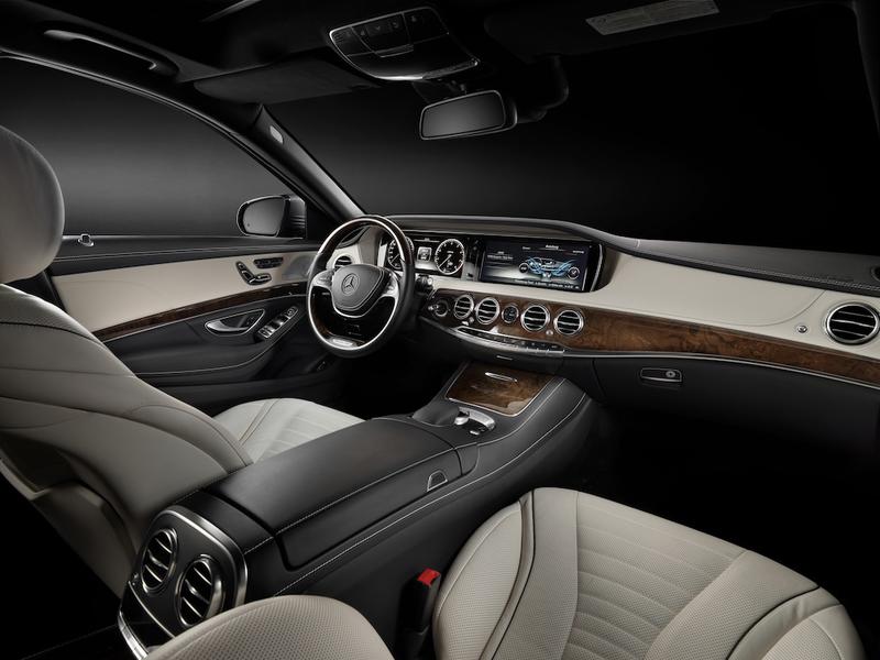 Interior Mercedes-Benz Clasa S 2013, Foto: Daimler