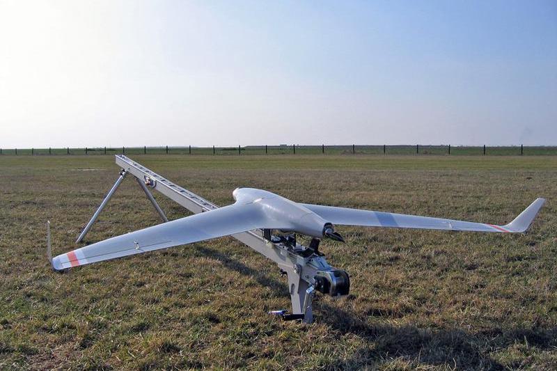 Avionul fara pilot Hirrus UAV, Foto: TeamNet