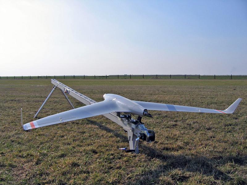 Avionul fara pilot Hirrus UAV, Foto: TeamNet