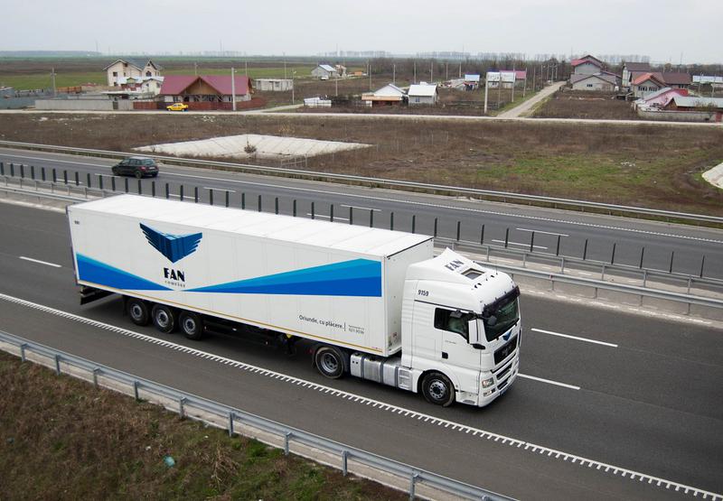 Transport FAN Courier, Foto: FAN Courier