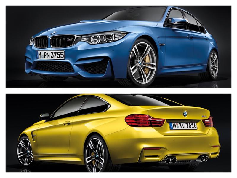 BMW M3 Sedan si BMW M4 Coupe, Foto: 0-100.ro