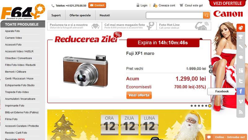 F64, preluat de un investitor strain, Foto: Captura F64