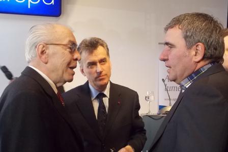 Nicolae Vacaroiu si Gheorghe Hagi, Foto: Hotnews