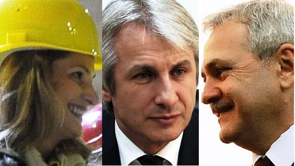 Ramona Manescu, Eugen Teodorovici, Liviu Dragnea, Foto: Colaj Foto, Guvernul Romaniei, uelive.ro