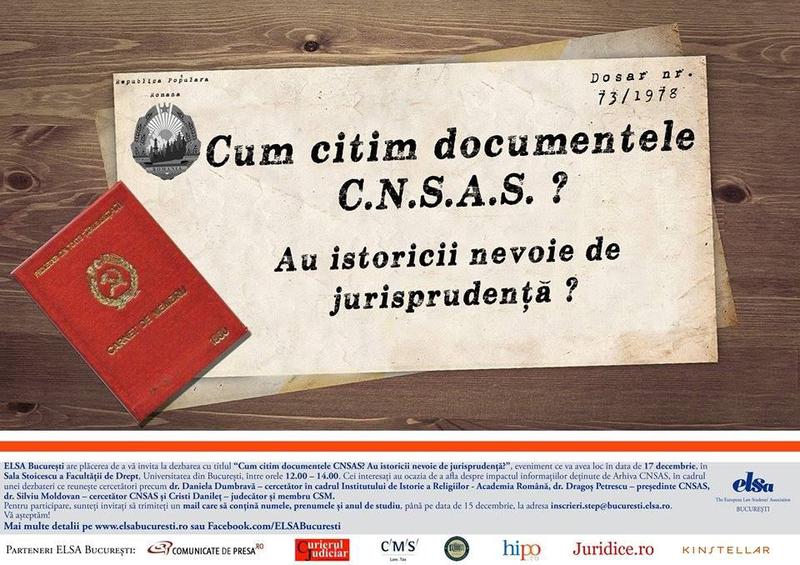 Afisul dezbaterii, Foto: Hotnews