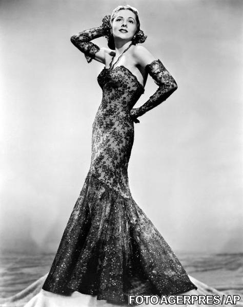 Joan Fontaine, Foto: Agerpres