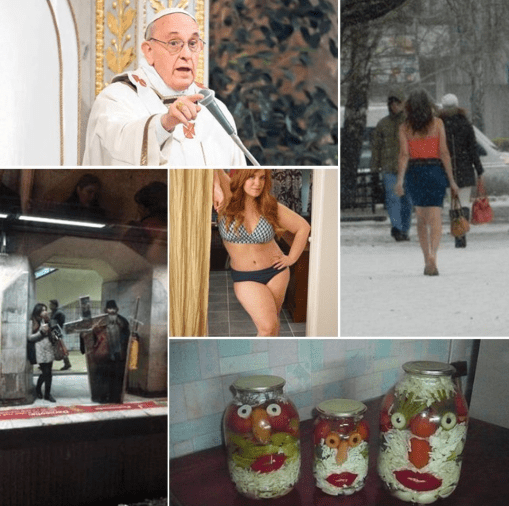 Faze tari, Foto: Colaj foto