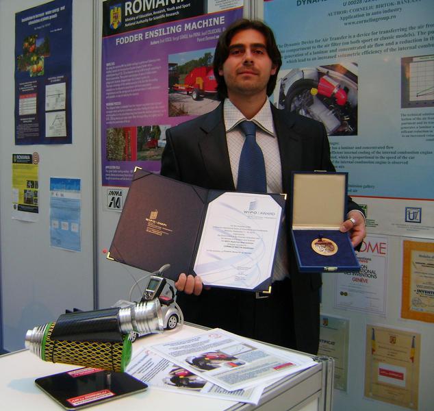 Corneliu Birtok-Baneasa - Moscova 2010 Premiul Wipo, Foto: arhiva personala