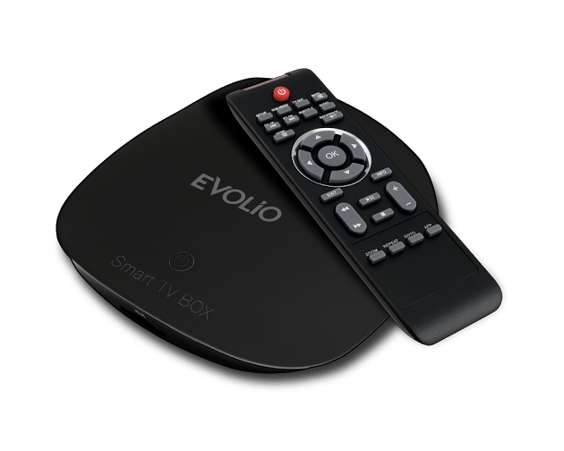 Evolio Smart TV Box, Foto: Evolio