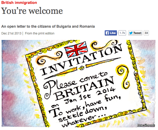 Invitatie de la The Economist, Foto: Hotnews