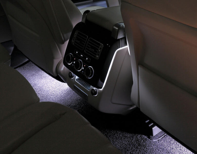 Iluminare ambientala in noul Range Rover, Foto: Hella