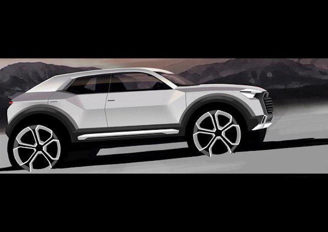 Audi Q1, Foto: Audi