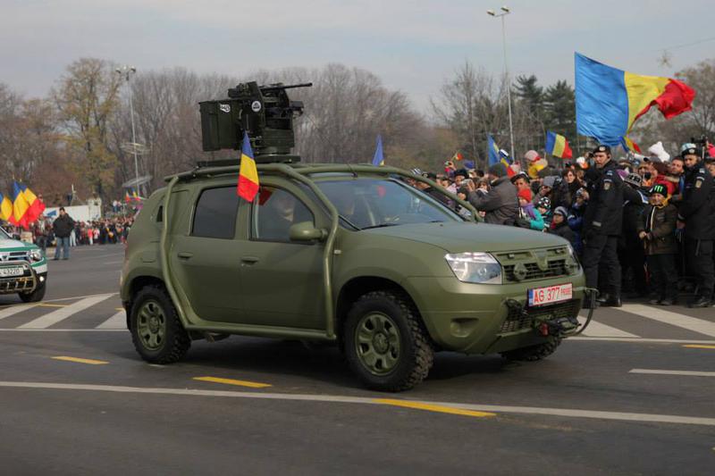 Dacia Duster Army, Foto: Dacia