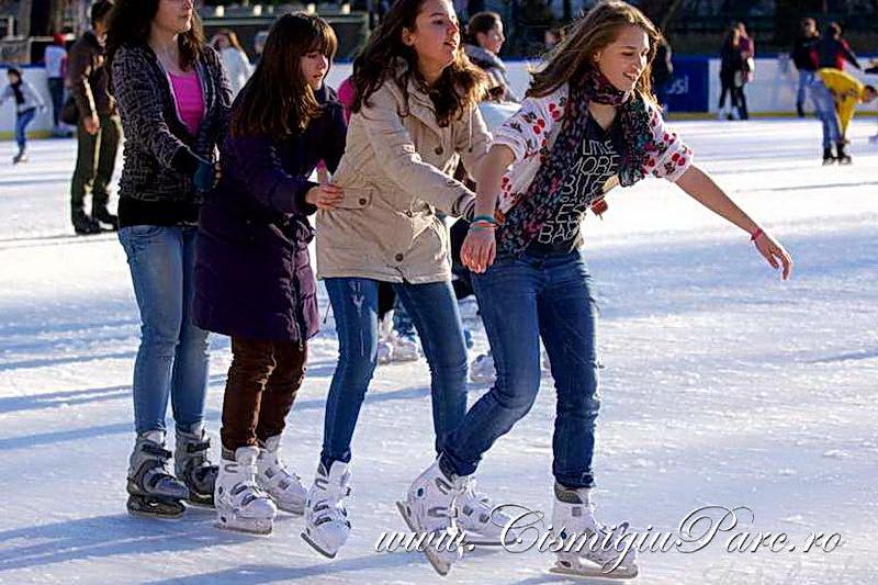 Patinoar Cismigiu, Foto: Patinoar Cismigiu