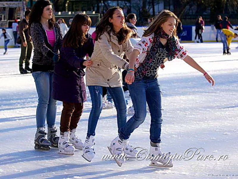 Patinoar Cismigiu, Foto: Patinoar Cismigiu
