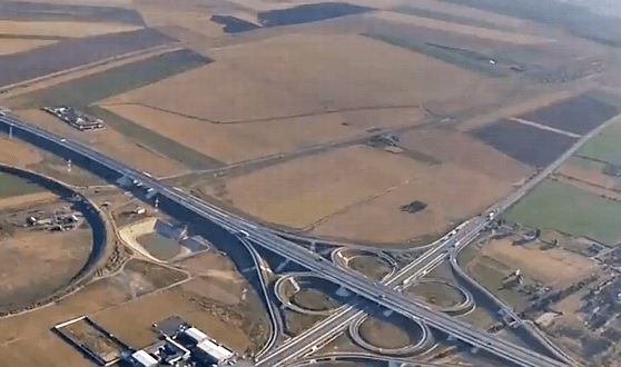 Centura Constanta - A4, Foto: Captura de ecran