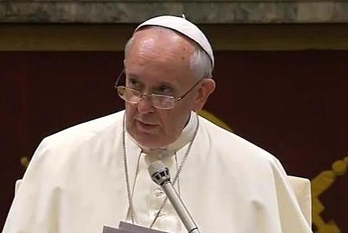 Papa Francisc, Foto: Captura Youtube.com