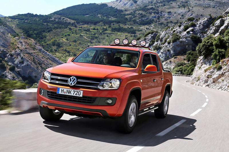 Volkswagen Amarok, Foto: Volkswagen