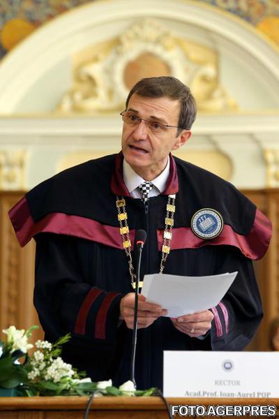 Ioan Aurel Pop, Foto: Agerpres