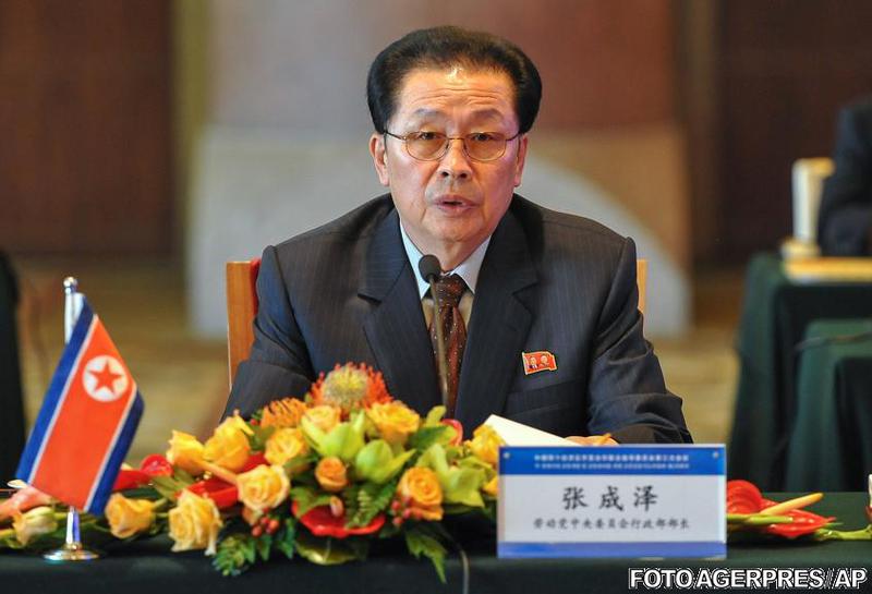 Jang Song Thaek (aprilie 2012), Foto: Agerpres/AP