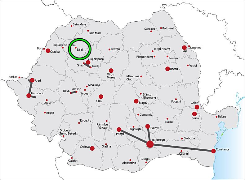Noul oras de pe harta Romaniei - Salaj, Foto: Guvernul Romaniei