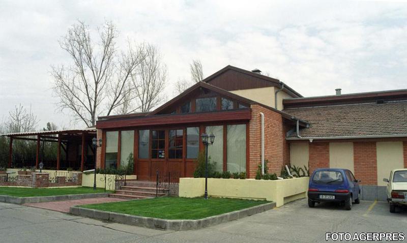 Baza Cutezatorii in 2005, Foto: Rompres