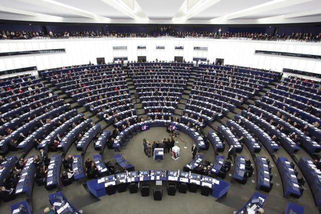 Parlamentul European, sediul din Strasbourg, Foto: Parlamentul European