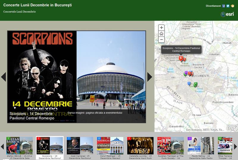 Aplicatia interactiva cu toate concertele din decembrie in Capitala, Foto: Hotnews