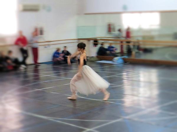 Repetitii pentru "La Sylphide", Foto: SmartWoman.ro