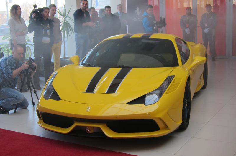 Ferrari 458 Speciale, lansat la Bucuresti, Foto: Hotnews