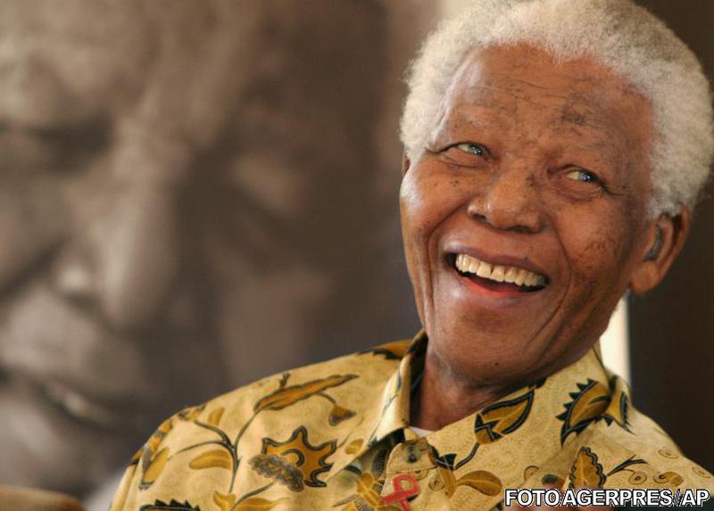Nelson Mandela, Foto: Agerpres/AP