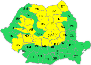 Ninsoare si viscol, Foto: ANM