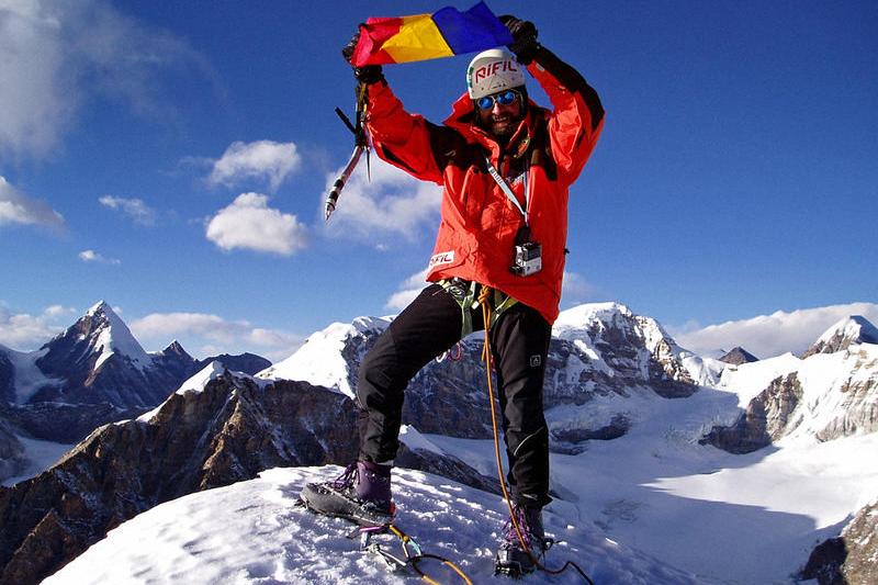 Ticu Lacatusu, Tsisima Peak, 2004, Foto: Arhiva personala