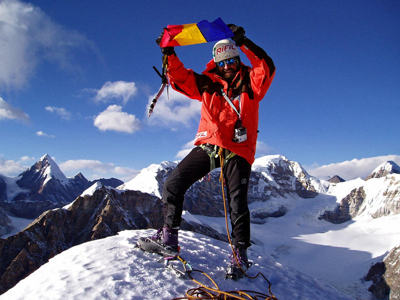 Ticu Lacatusu, Tsisima Peak, 2004, Foto: Arhiva personala