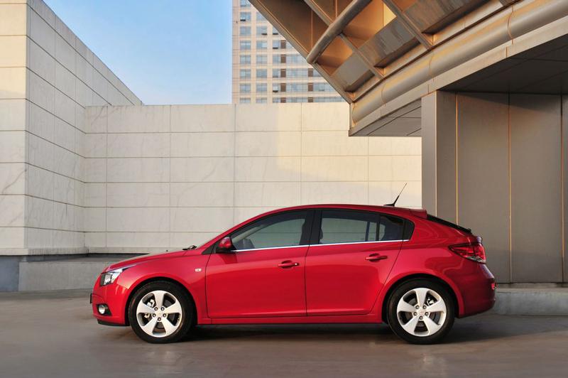 Chevrolet Cruze, Foto: Chevrolet