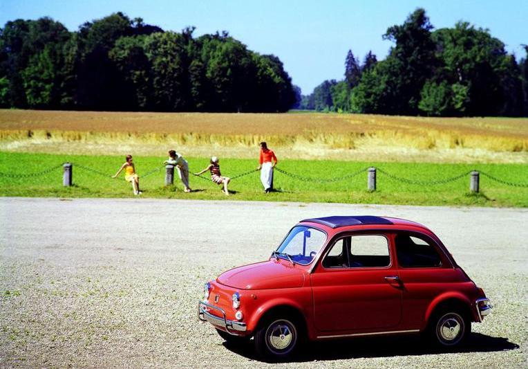 Un vechi Fiat 500, Foto: Fiat