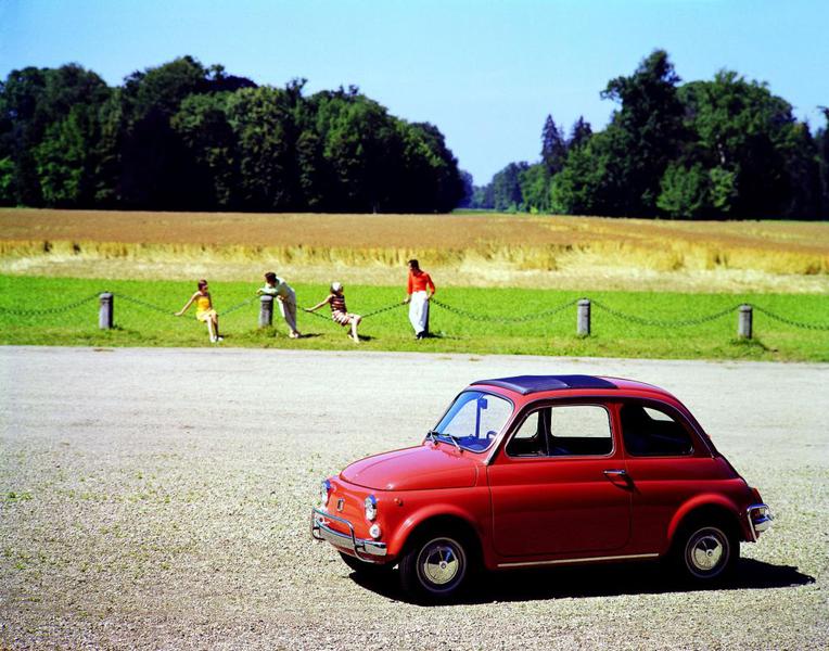 Un vechi Fiat 500, Foto: Fiat